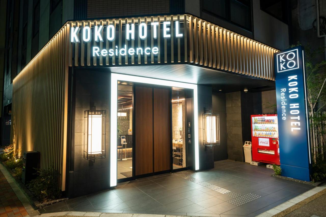 Koko Hotel Residence Asakusa Tawaramachi Tokyo Exterior photo